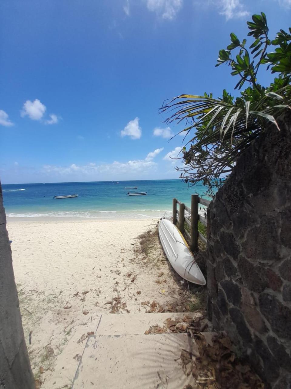 Tropical Palms Apartment Mauritius Pointe aux Canonniers Exterior photo